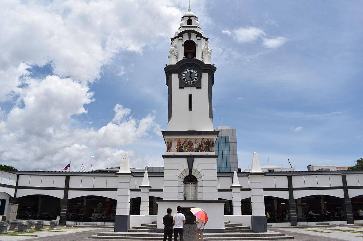 Birch Memorial Clock Tower, Ipoh, Malaysia