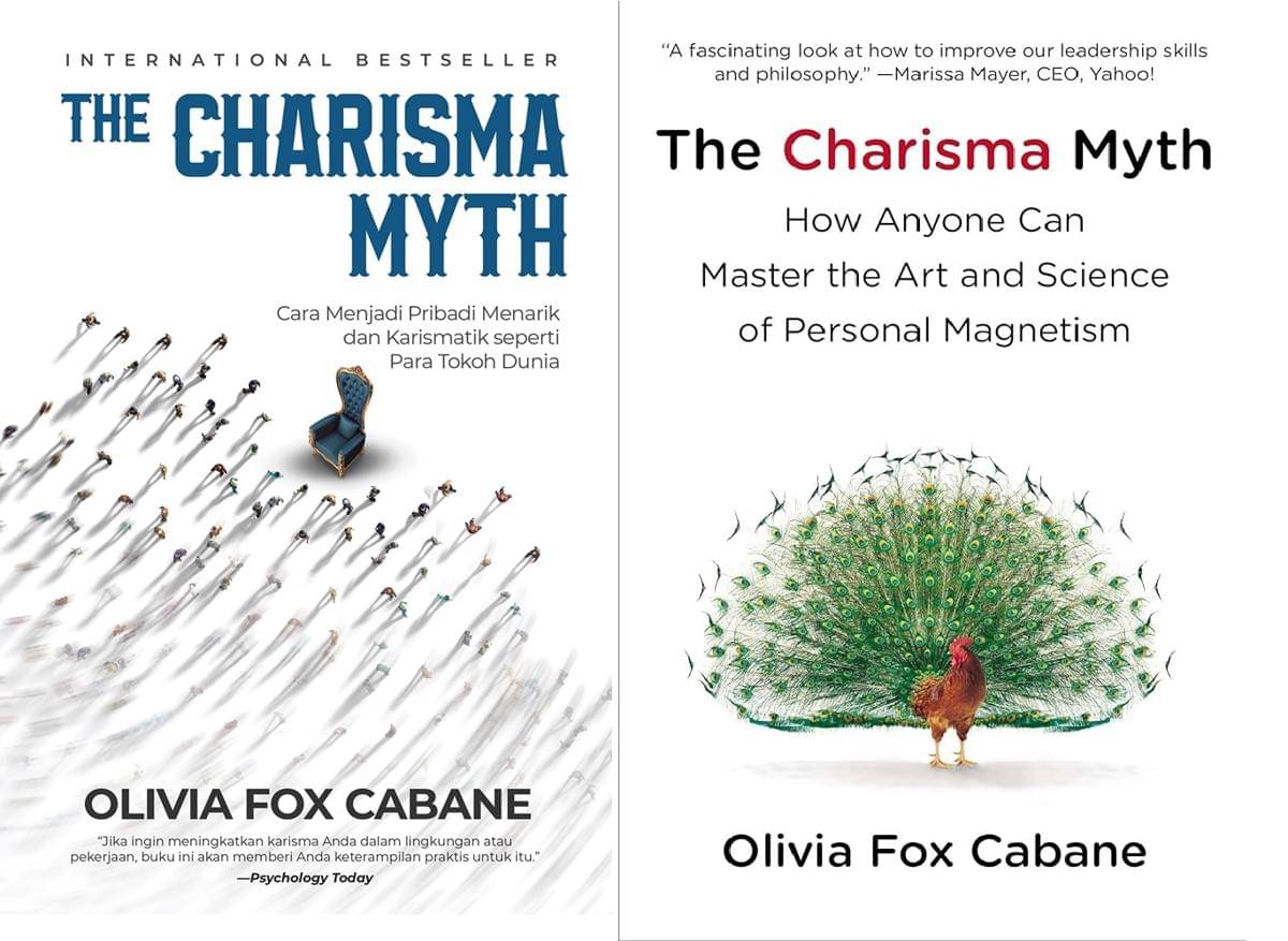 buku The Charisma Myth