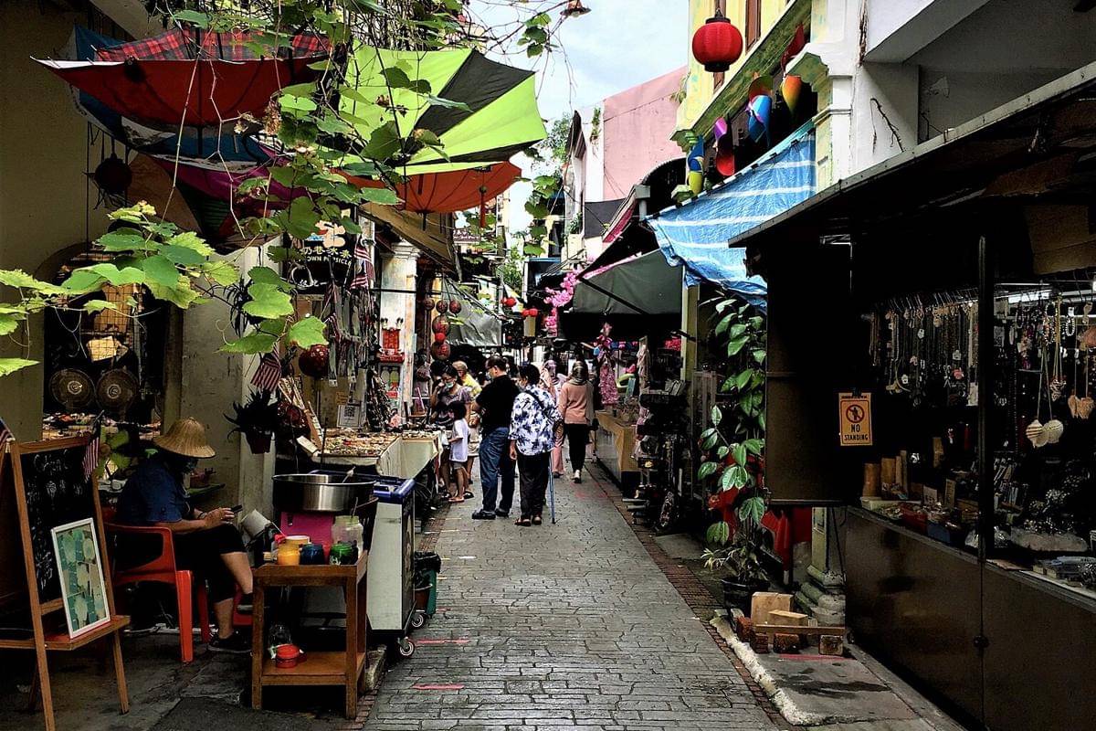 Concubine Lane, Ipoh, Malaysia