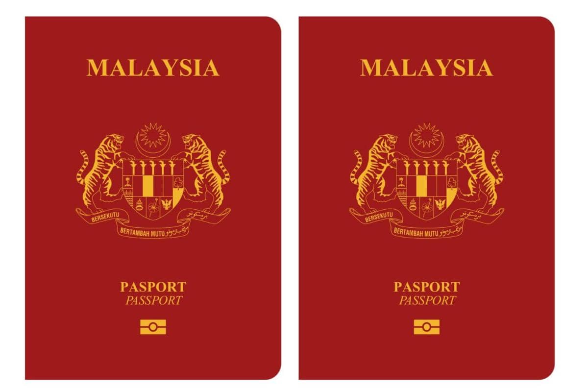 ilustrasi paspor Malaysia