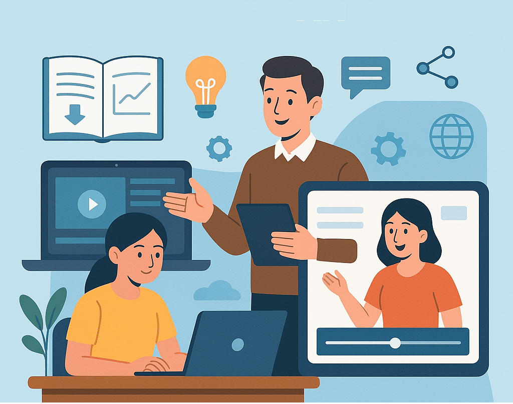 Digitalisasi Pembelajaran Nasional