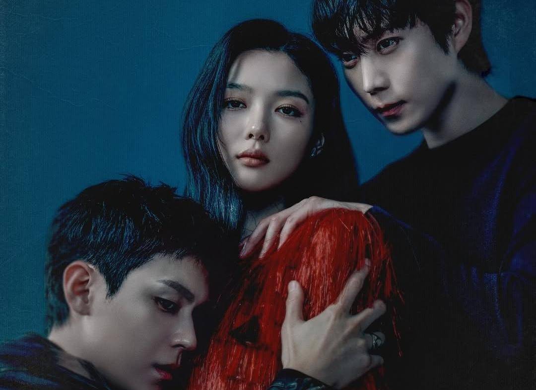 Kim Do Hoon, Kim Yoo Jung, dan Kim Young Dae di drama Dear X