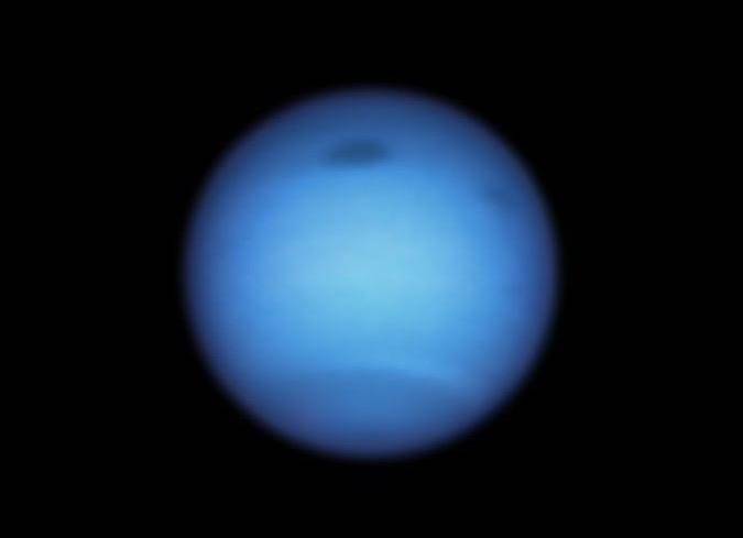 Great Dark Spot di Neptunus