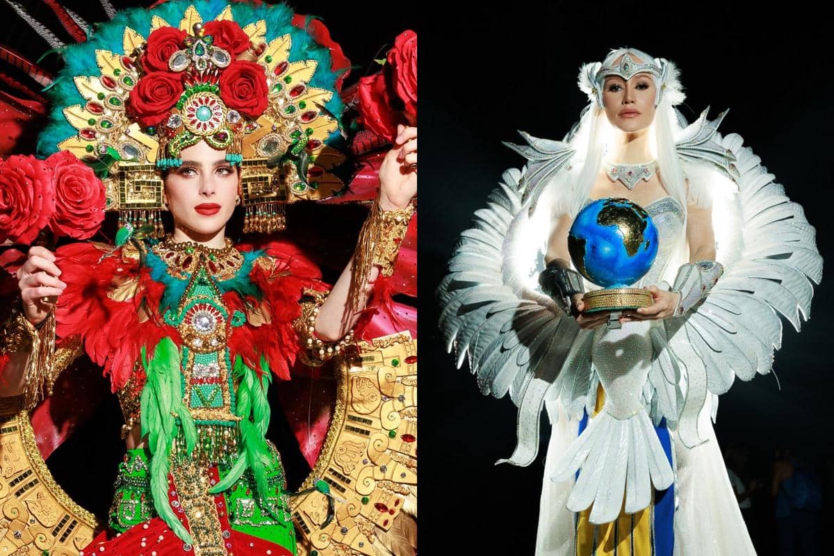 kostum nasional finalis Miss Universe 2025