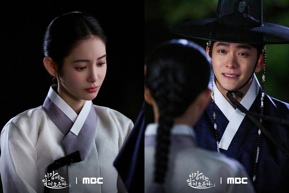 still cut Hong Su Zu dan Kang Tae Oh di Moon River