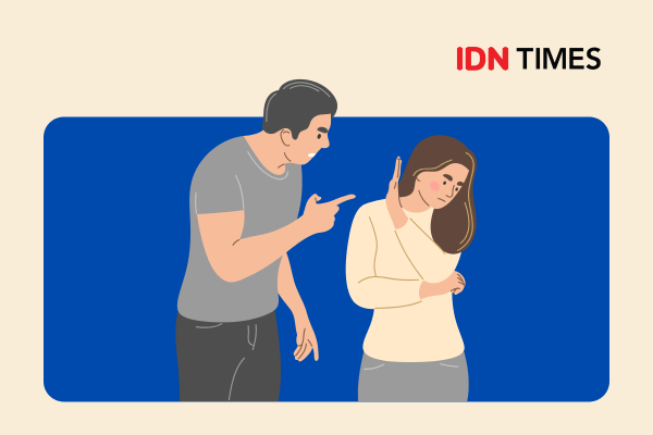 ilustrasi kekerasan domestik