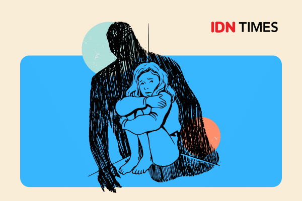 ilustrasi kekerasan domestik