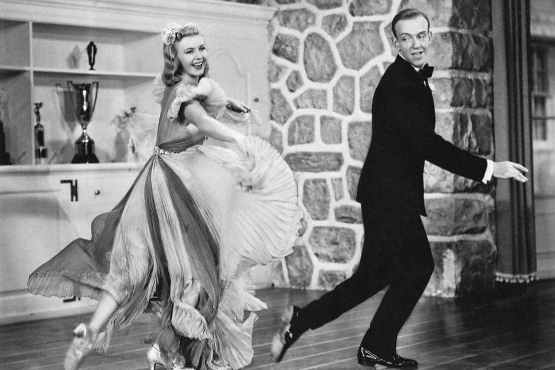 Fred Astaire dan Ginger Rogers