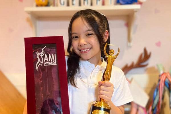 Gempi Menang AMI Awards 2025 (instagram.com/gisel_la)