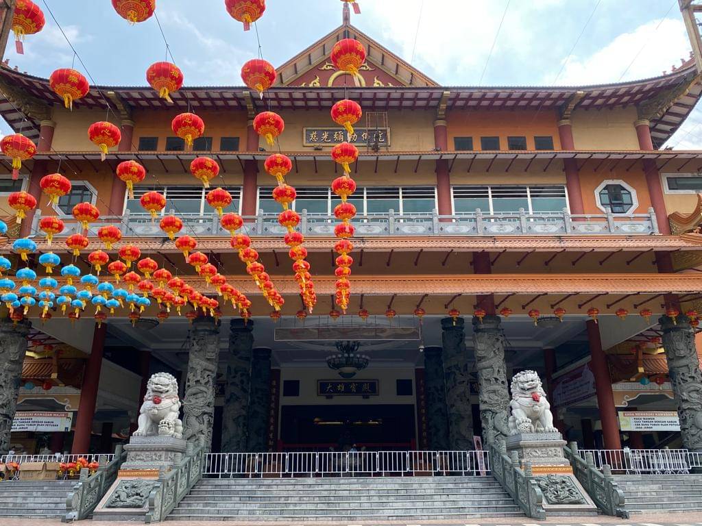 Vihara Maitreya Cemara Asri (Mangara Wahyudi)