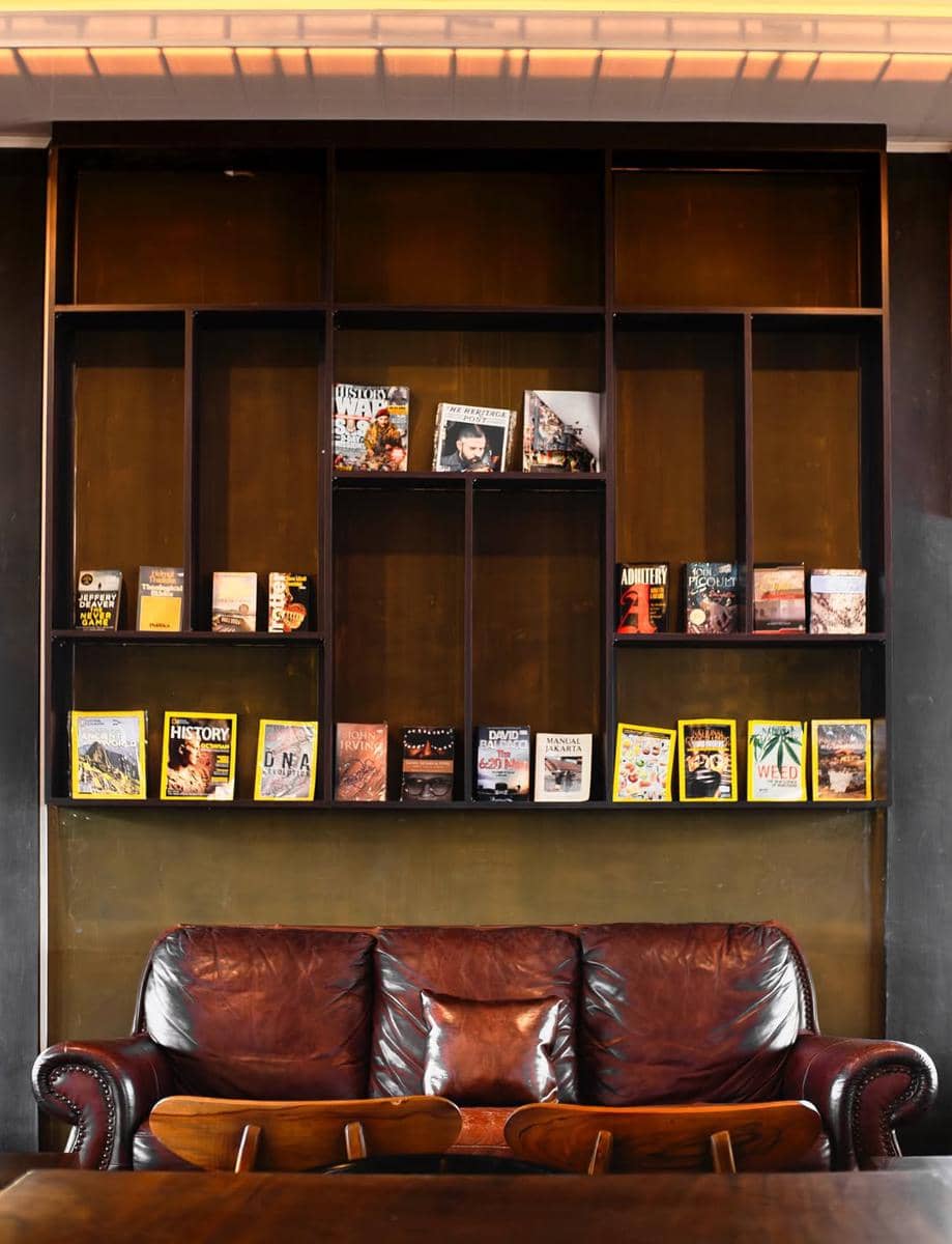 Antitesa cafe buku yang nyaman di pekanbaru 