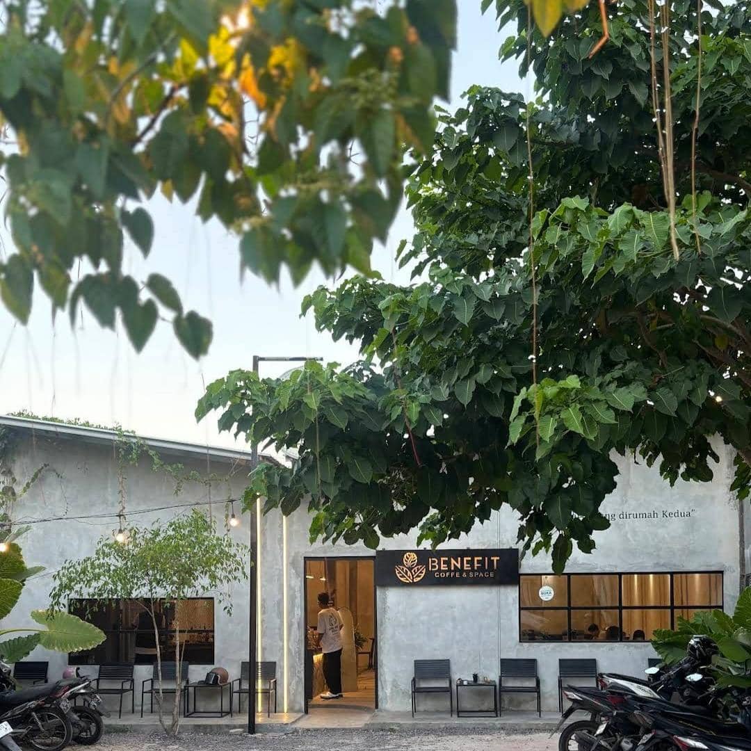 Benefit Coffee and Space Sukarame Bandar Lampung