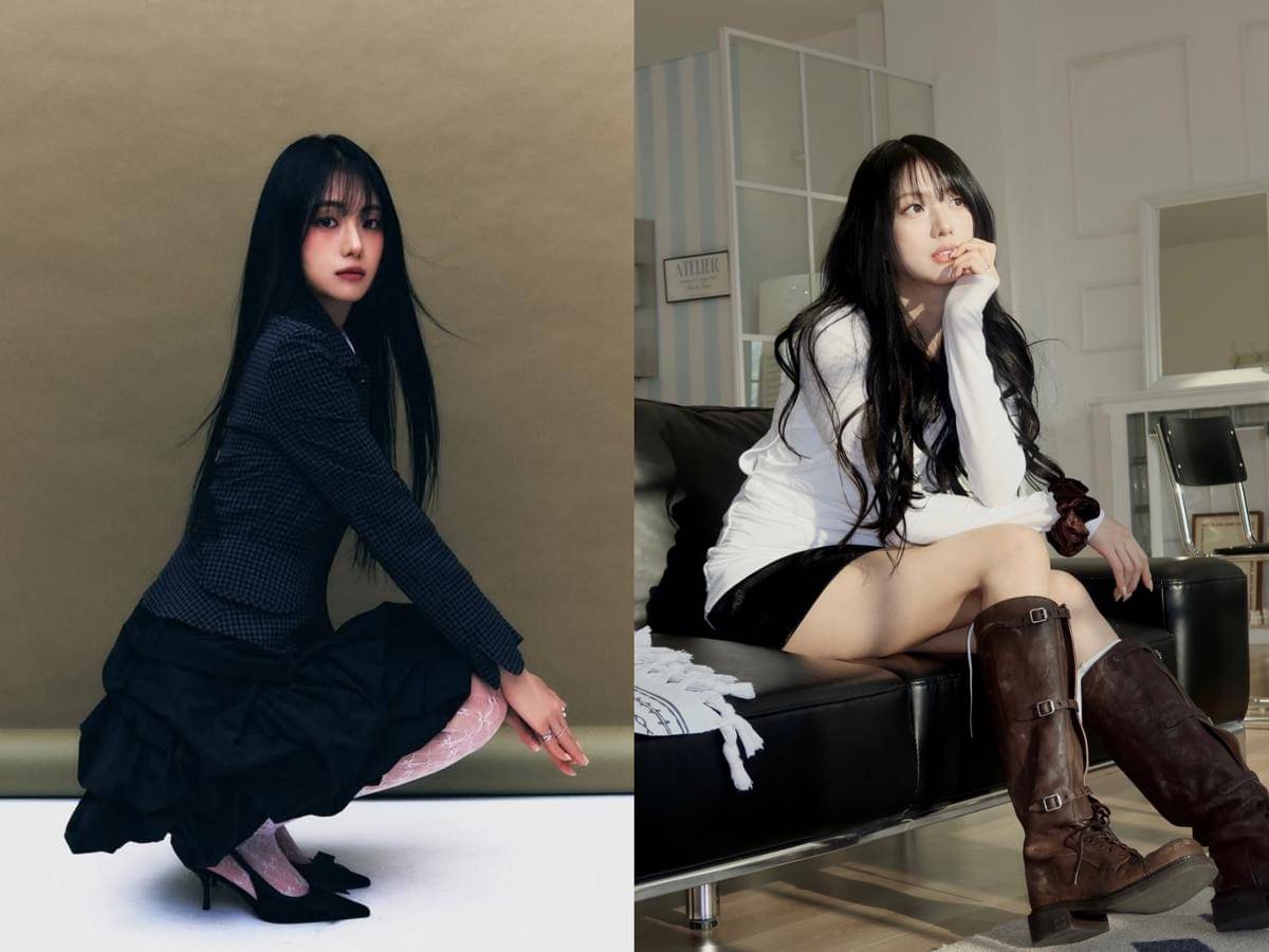 inspirasi OOTD Kim Ji Yoon