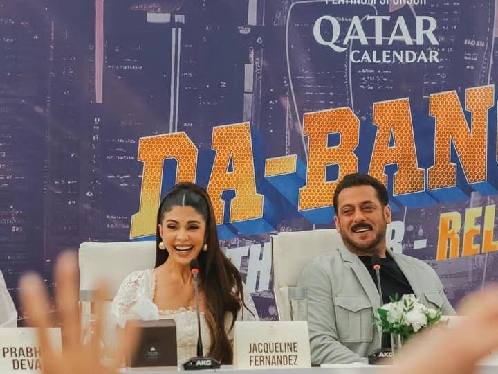 Salman Khan dan Jacqueline Fernandez