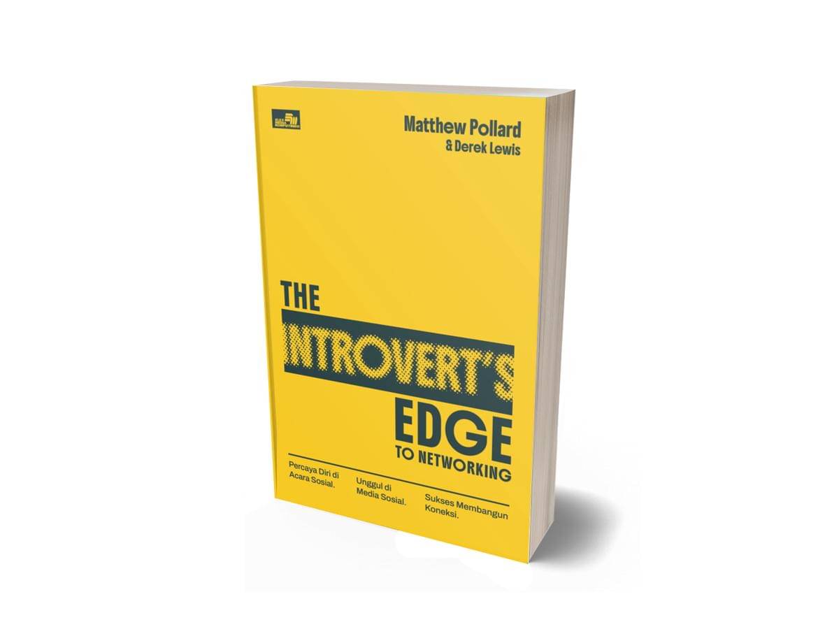 buku The Introvert’s Edge to Networking 