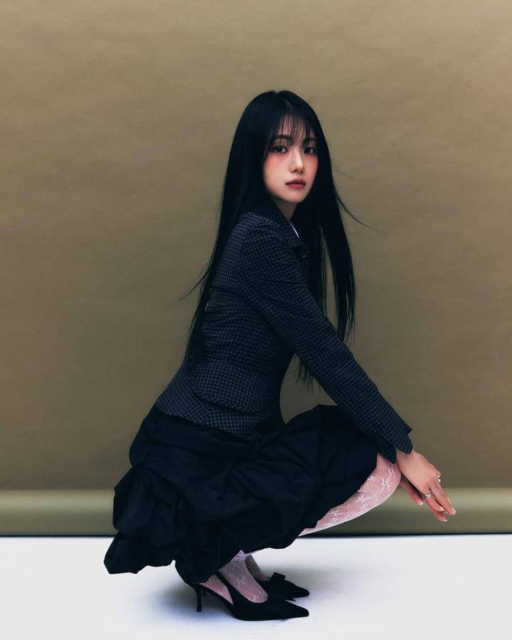 inspirasi OOTD Kim Ji Yoon