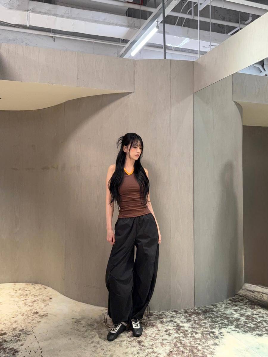 inspirasi OOTD Kim Ji Yoon