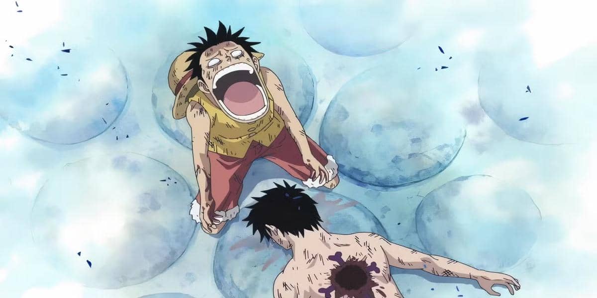 Momen Paling Kritis Saat Luffy Hampir Tewas di One Piece