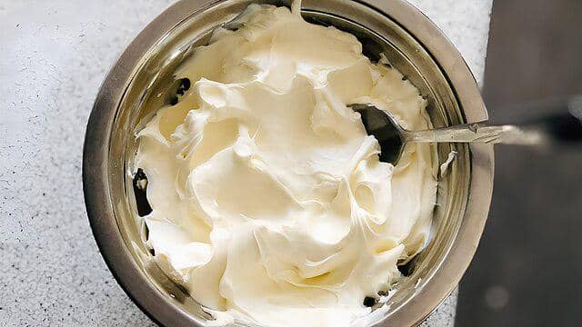 yogurt dan mascarpone