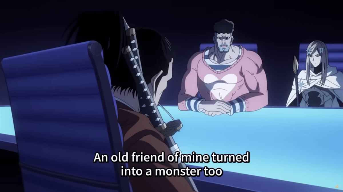 rambut Atomic Samurai terpotong begitu saja