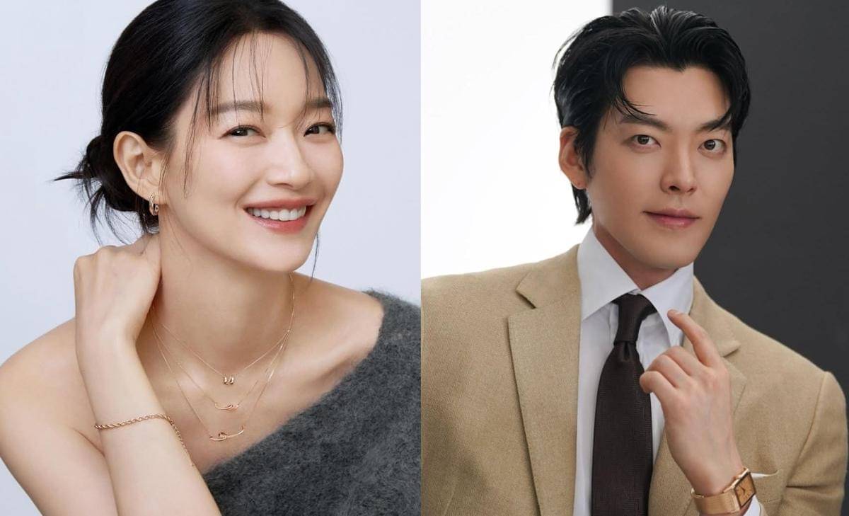 Shin Min Ah dan Kim Woo Bin