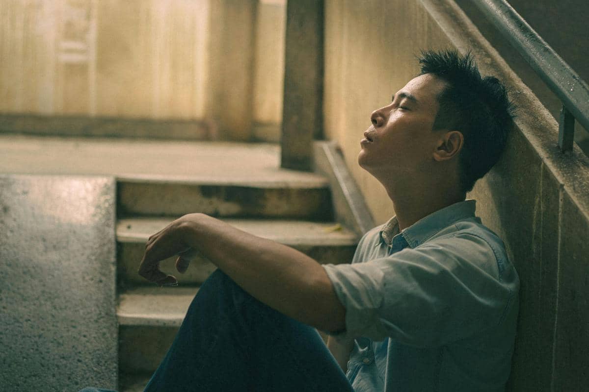 ilustrasi seorang pria