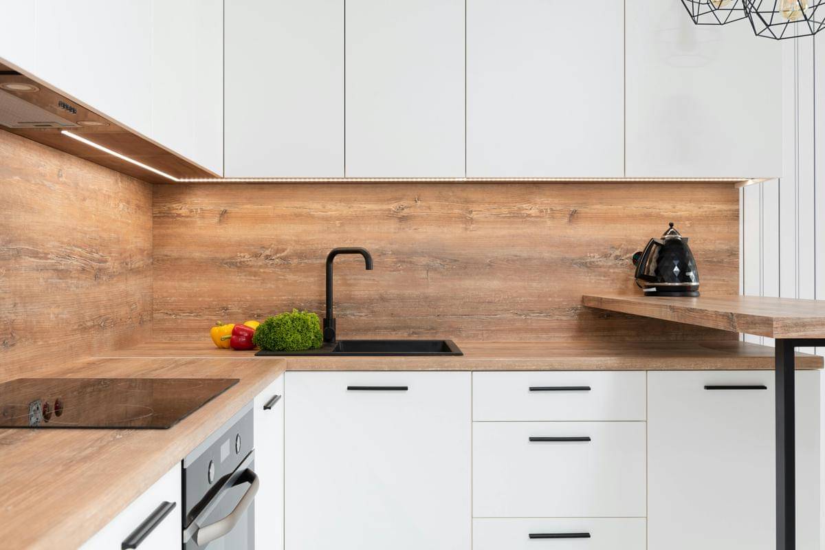 ilustrasi penginapan yang ada dapurnya