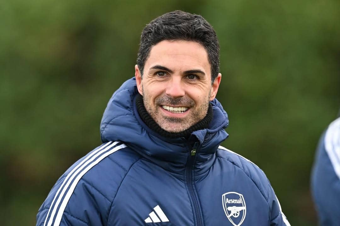 Arsenal Incar Trofi Liga Champions, Arteta Tak Takut PSG