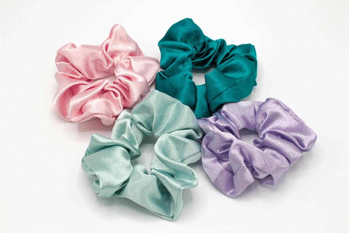 ilustrasi scrunchie