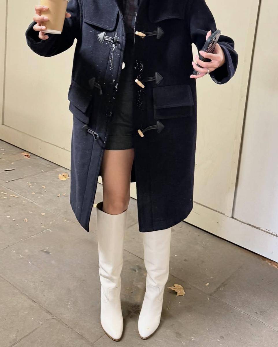 Yasmin Napper jalan-jalan di London.