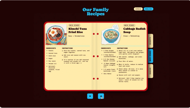 Gemini 3 dapat membaca dan menerjemahkan resep keluarga sebagai media belajar memasak