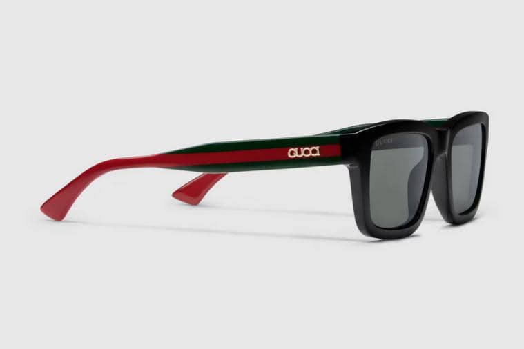 ilustrasi kacamata Gucci asli 