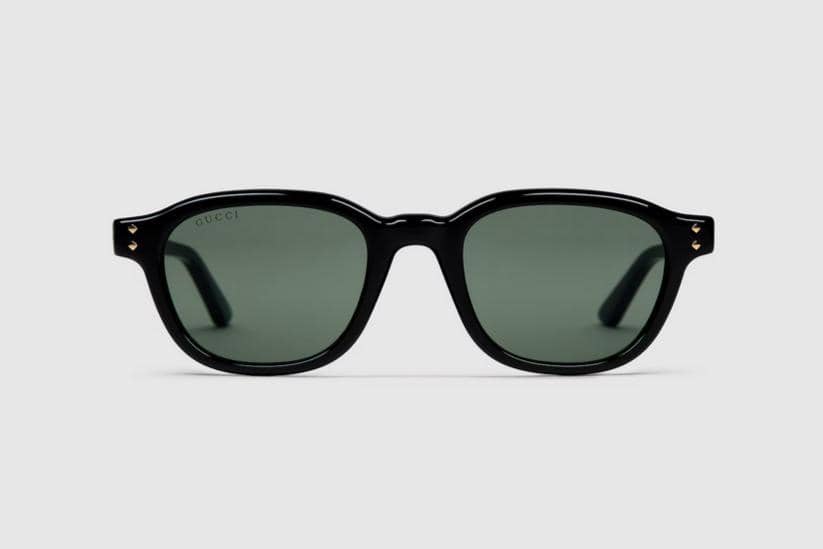 ilustrasi kacamata Gucci asli