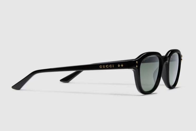 ilustrasi kacamata Gucci asli 