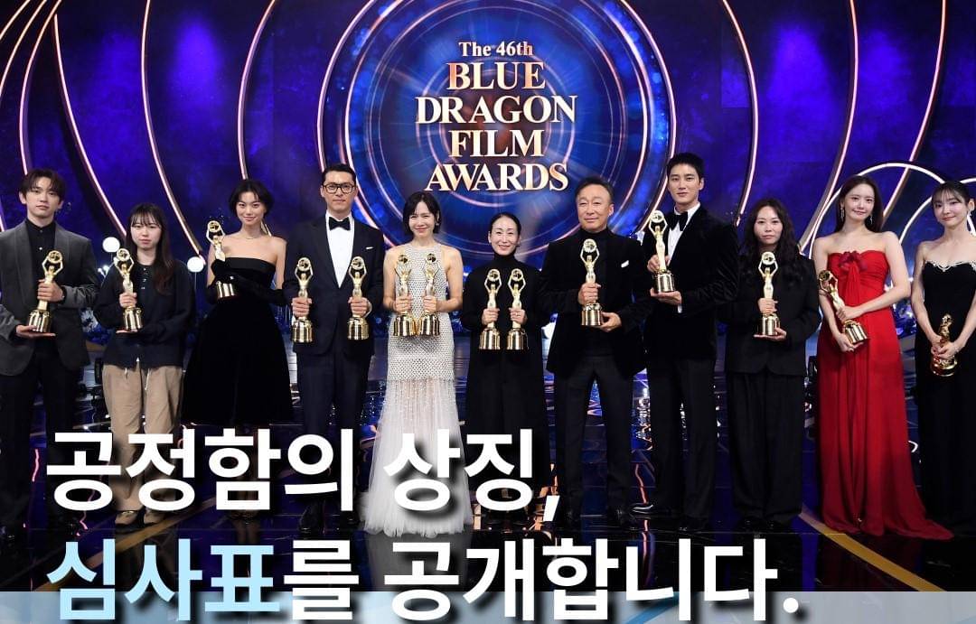 deretan pemenang di Blue Dragon Film Awards