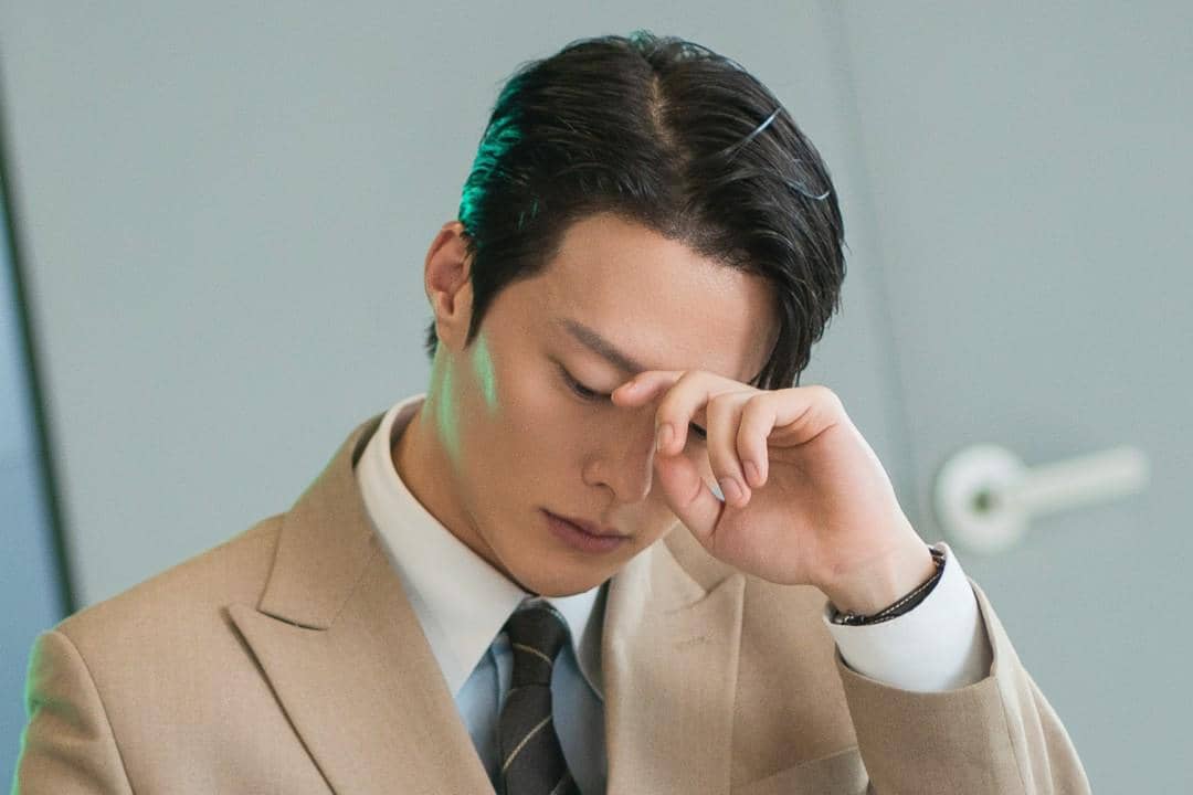 Gong Ji Hyeok (Jang Ki Yong) dalam drakor Dynamite Kiss 