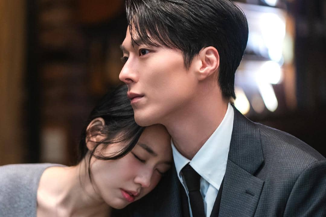 Gong Ji Hyeok (Jang Ki Yong) dan Go Da Rim (Ahn Eun Jin) dalam drakor Dynamite Kiss 