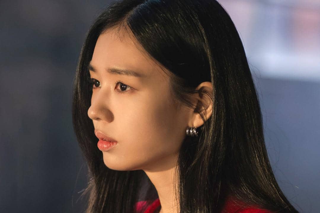 Go Da Rim (Ahn Eun Jin) dalam drakor Dynamite Kiss