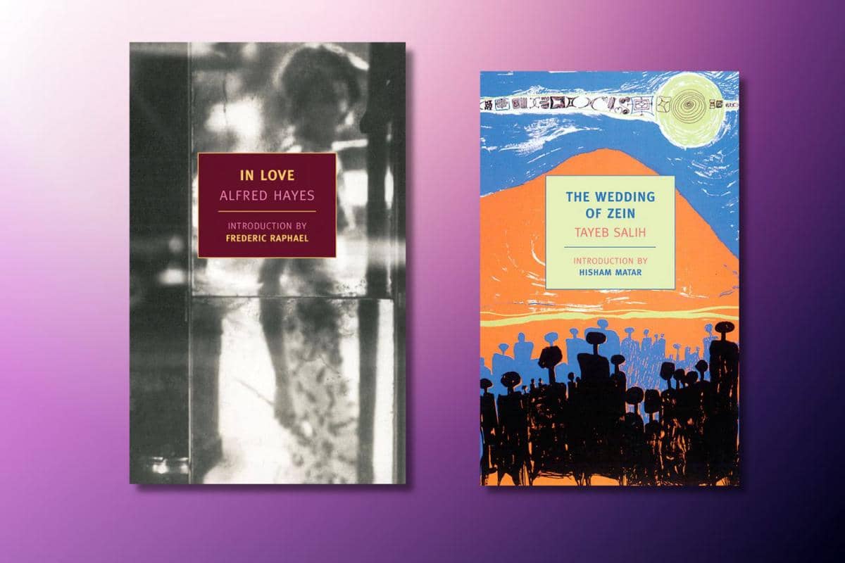 Novel romantis terbitan NYRB