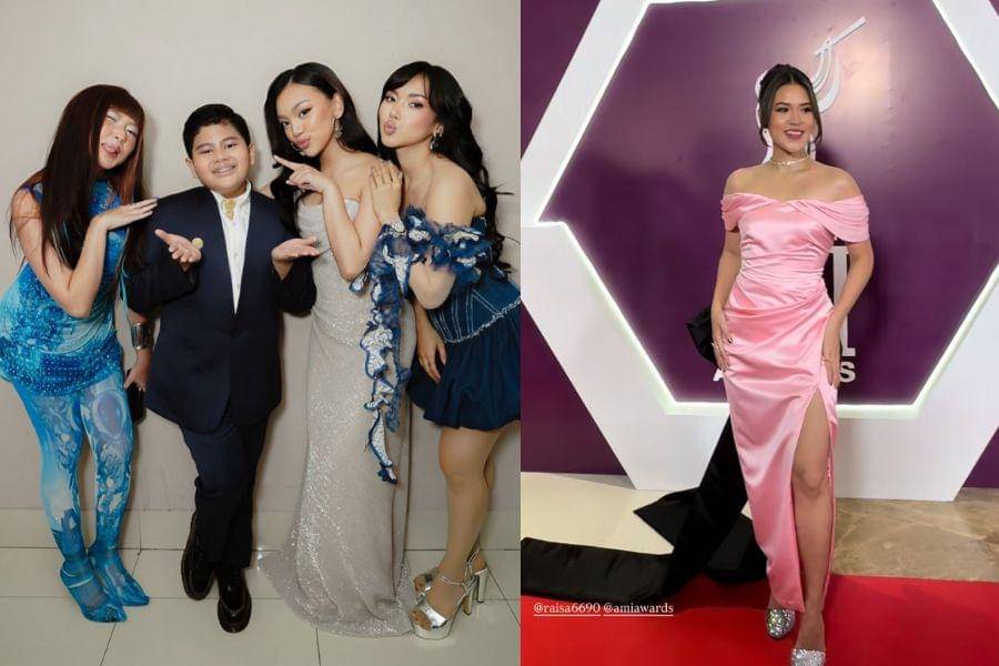 OOTD Artis di AMI Awards 2025 