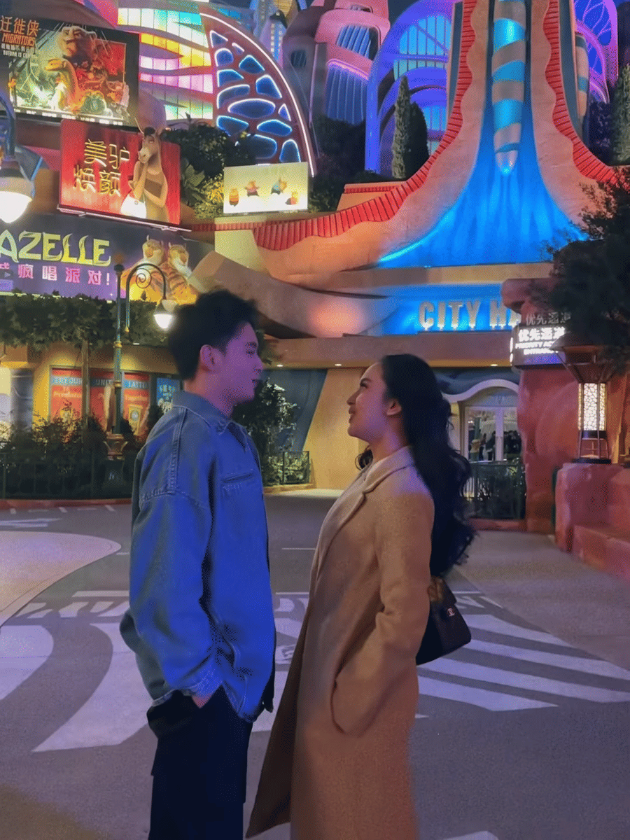 Lyodra dan Randy Martin