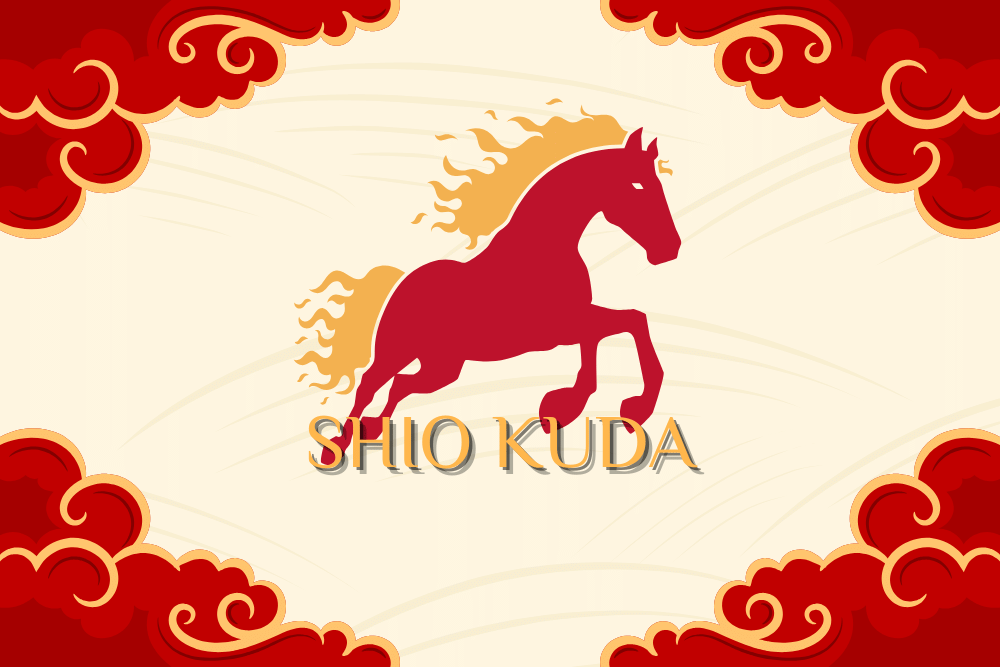 ilustrasi shio Kuda (canva.com/Astri Amalia)