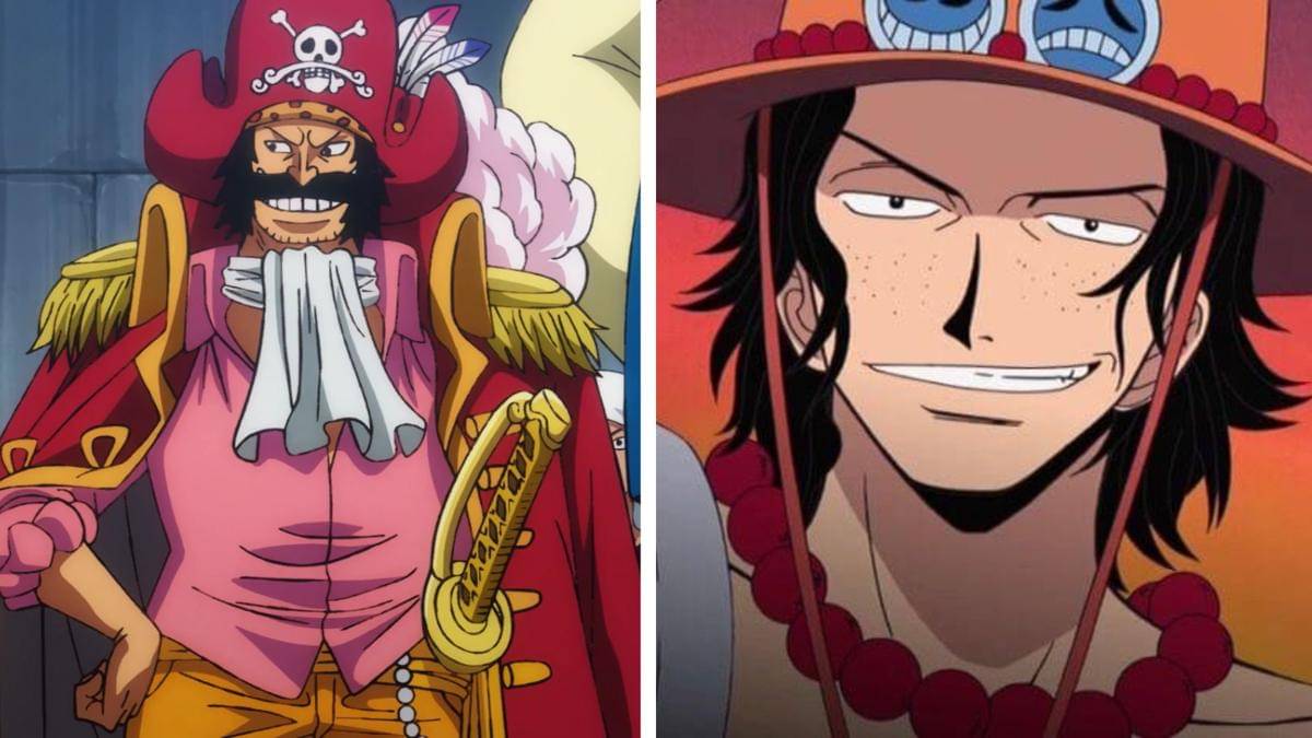 Gol D. Roger dan Portgas D. Ace