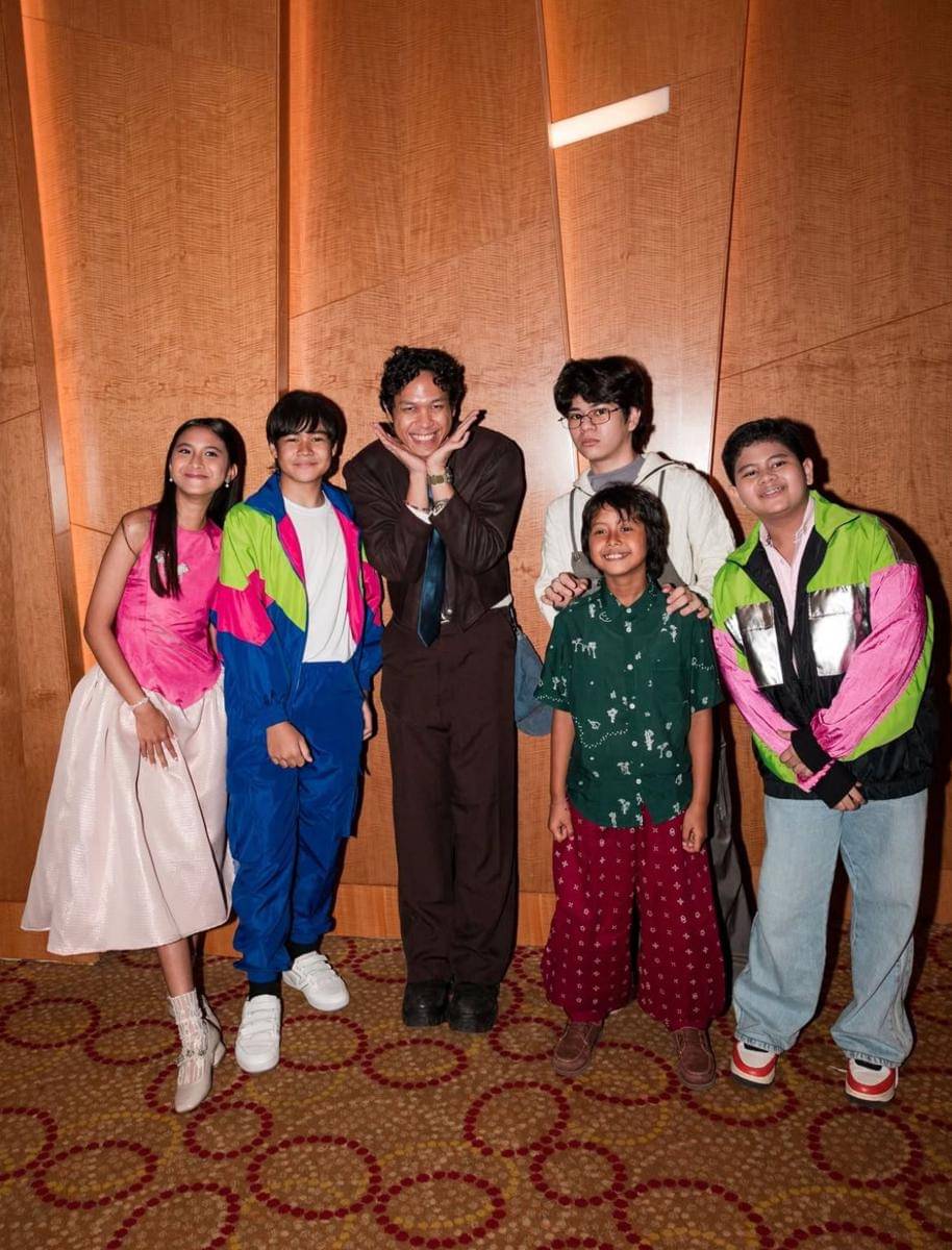 OOTD Artis di AMI Awards 2025