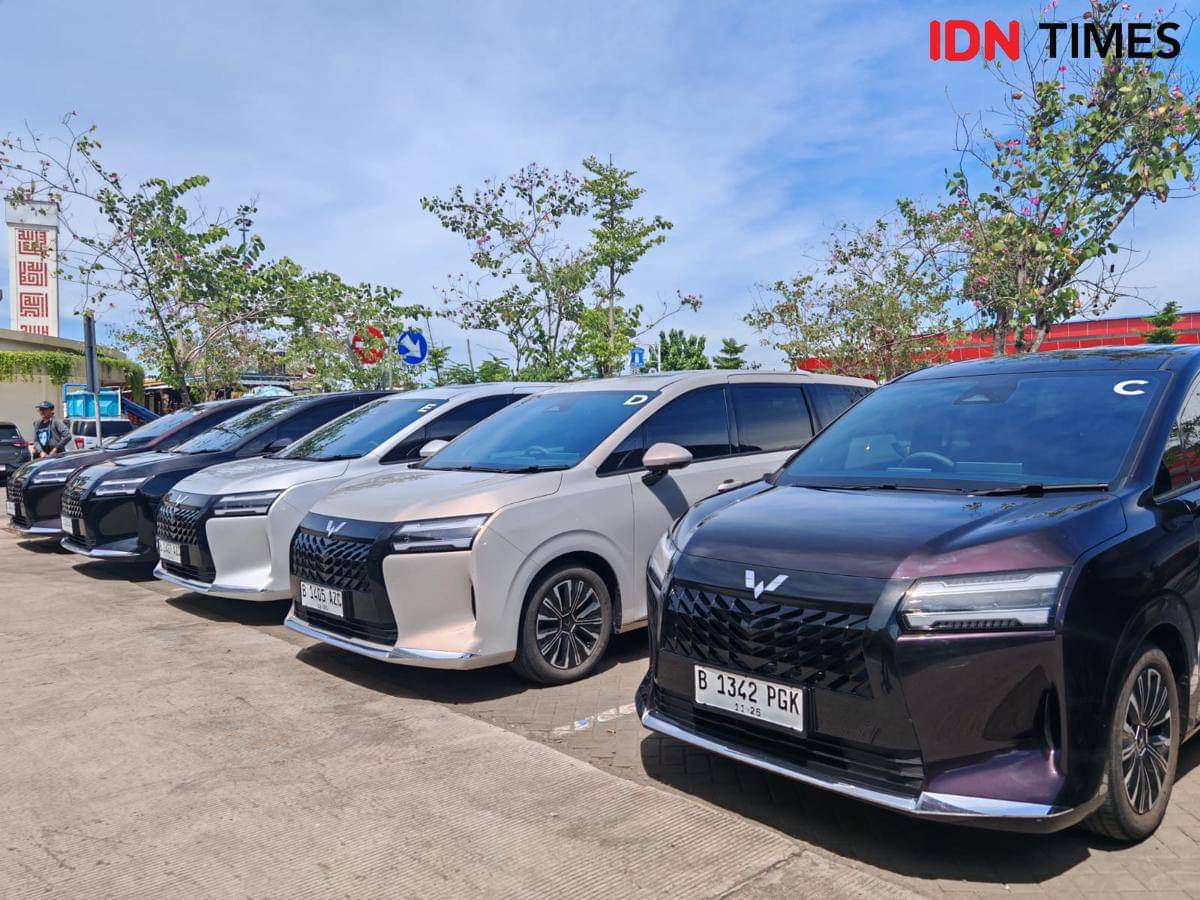 Wuling Darion PHEV (IDN Times/Ilman Nafi'an)