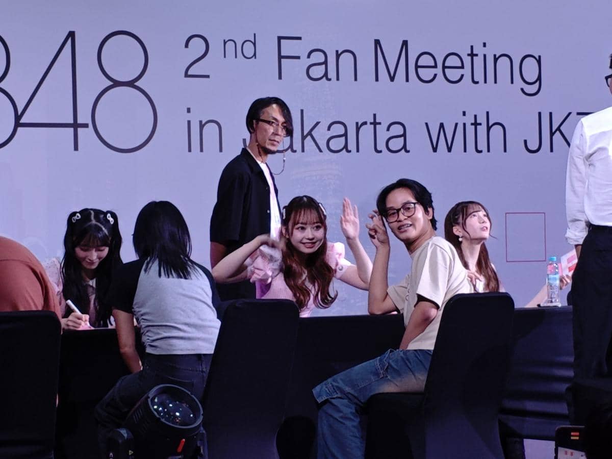 AKB48 2nd Fan Meeting in Jakarta with JKT48