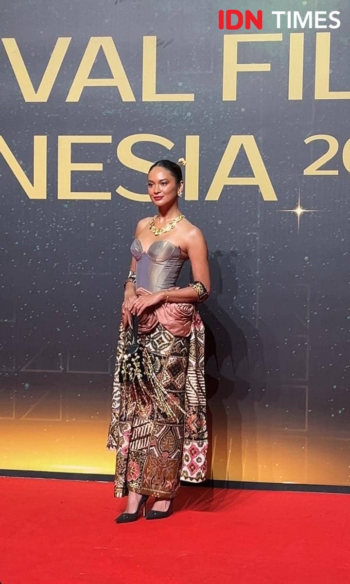 OOTD Artis di Red Carpet FFI 2025