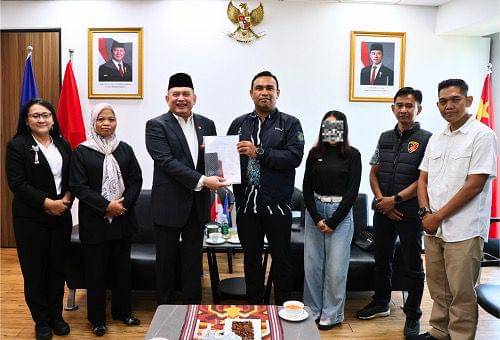 Kasus Pengantin Pesanan, KJRI Guangzhou Pulangkan WNI asal Jabar
