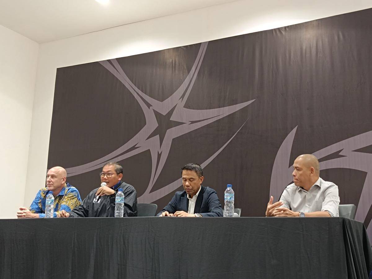 Konferensi pers kenaikan level Nova Arianto ke Timnas Indonesia U-20 (IDN Times / Tino Satrio)