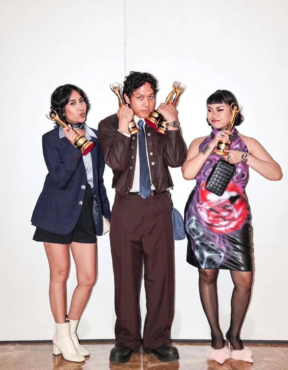 OOTD Artis di AMI Awards 2025 